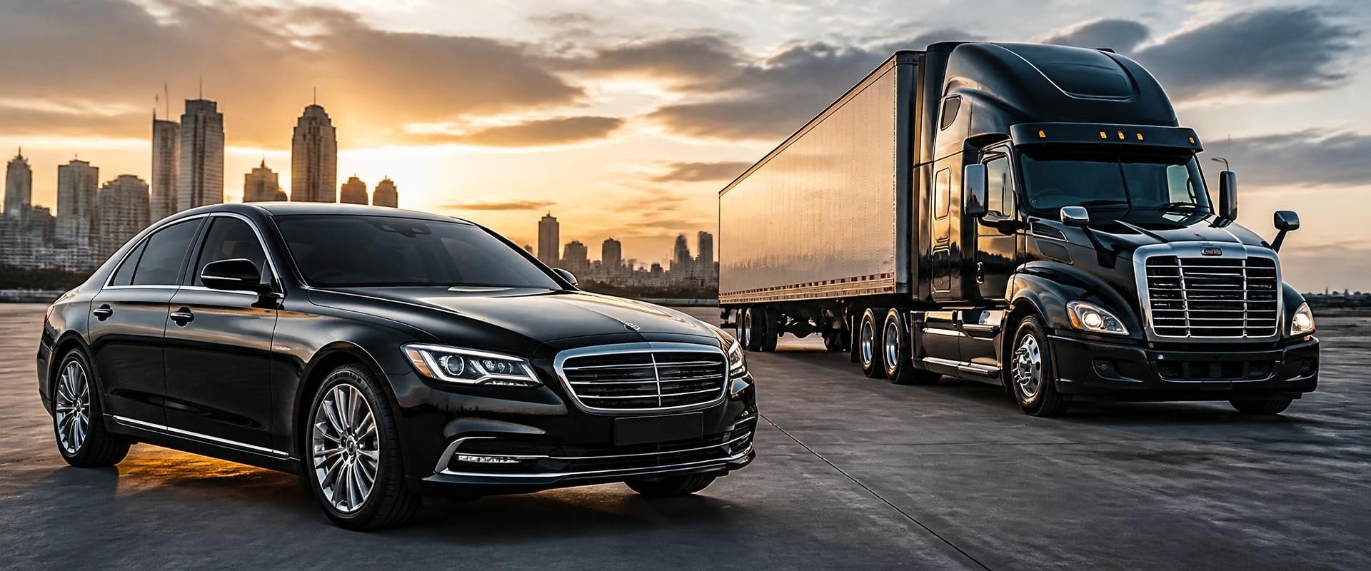 From Heavy-Duty Hauling to Black Car Service: Exploring Modern Transportation Options