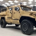 Military Trucks for Sale or Rent: How Auto Paint Color Matching Preserves Vehicle Appearance in Oxnard, CA