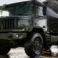 Military Truck Maintenance Tips That Include Routine Washing and Cleaning