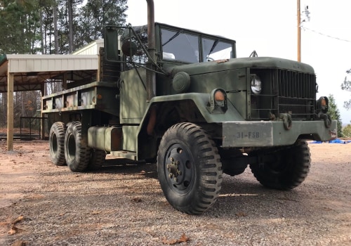 What Types of Military Trucks are Multi-Fuel?